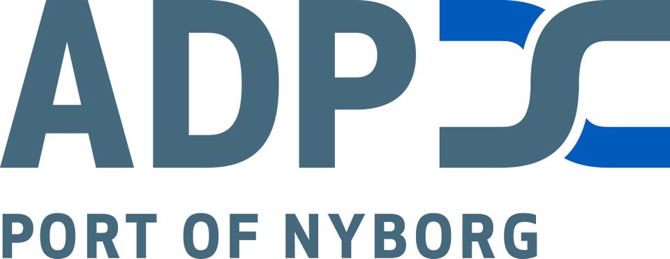Port of Nyborg logo