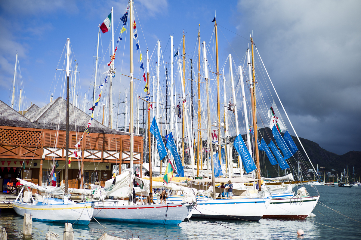 THE ANTIGUA CLASSIC YACHT REGATTA USHERS IN PANERAI CLASSIC YACHTS