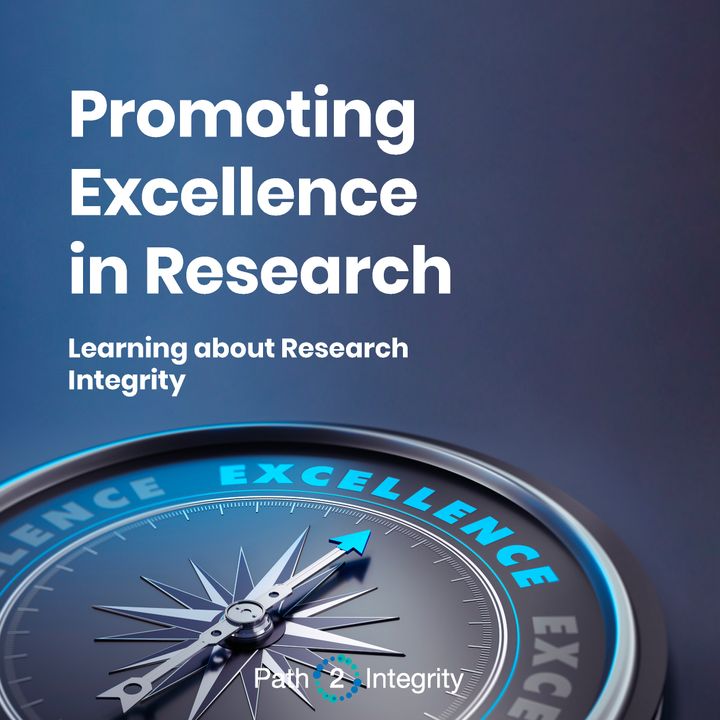 The cover of the "Promoting Excellence in Research" booklet, which shows researchers and research organisations ways to reach excellency. Promoting Excellence; Research; Research Integrity; Research Ethics; Training; Teaching and Learning;
You are free to copy, distribute and publicly communicate the picture.