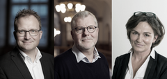 Steffen Damsgaard forstætter som formand, mens Karsten Gram og Grethe Saabye bliver næstformænd for Landdistrikternes Fællesråd.