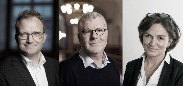 Steffen Damsgaard forstætter som formand, mens Karsten Gram og Grethe Saabye bliver næstformænd for Landdistrikternes Fællesråd.