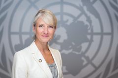 Konklusionerne fra weekendens topmøde vil blive overdraget til Camilla Brückner, der er direktør for FN's Udviklingsprogram UNDP i Norden. Foto: UNDP.