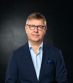 Dan Strömberg, Senior Vice President i Telia Company med ansvar for Telia i Danmark, Estland og Litauen