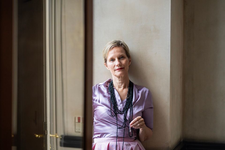 Marie Louise Bech Nosch, 'Det store stofskifte' på Designmuseum Danmark. Foto: Andrea Sonne