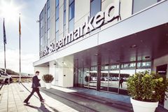 Dansk Supermarkeds hovedkontor i Årslev. Foto: Jesper Rais