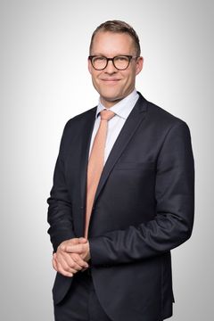 Formand for Danmarks Erhvervsfremmebestyrelse Jakob Riis. Foto: Erhvervsstyrelsen