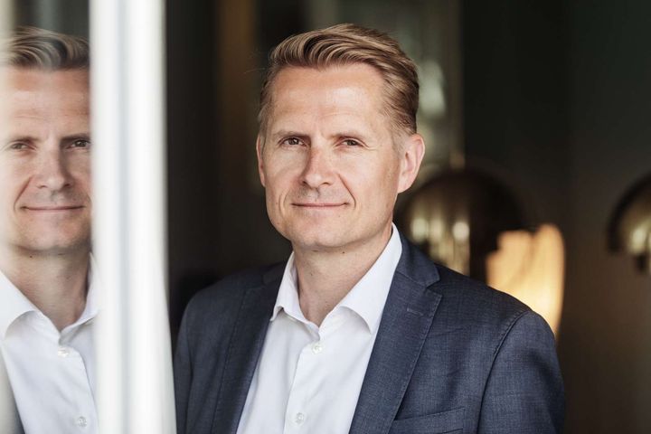 Asbjørn Overgaard, adm. direktør, Copenhagen Capacity, fotograf: Ulrik Jantzen