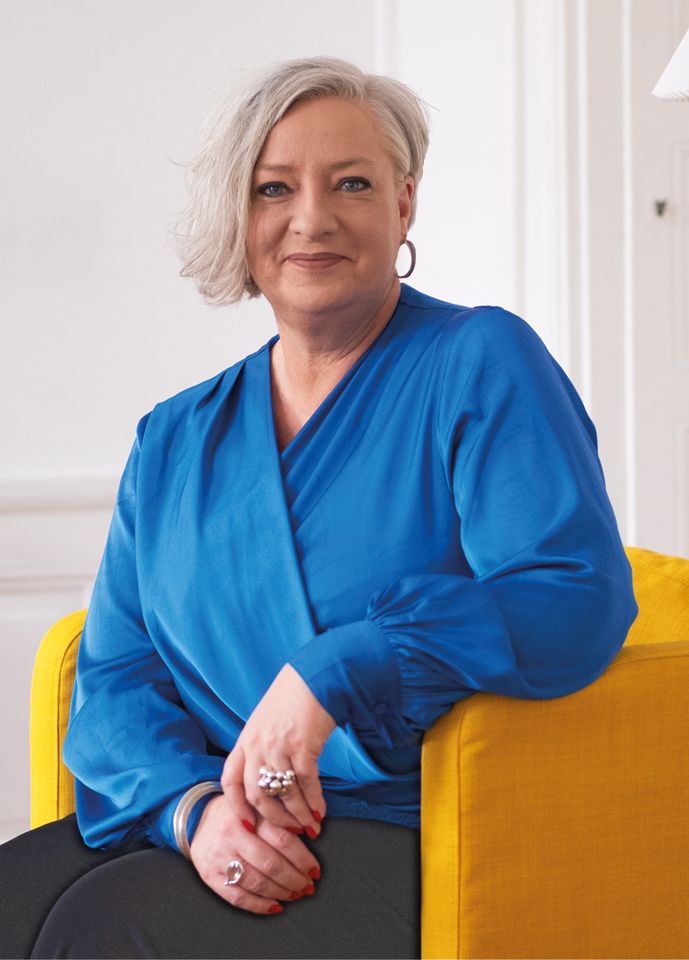 Lisbeth Trinskjær, formand for Folkehøjskolernes Forening