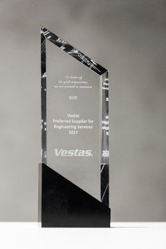 Titlen som Vestas Preferred Supplier skal opfattes som første skridt af mange i rejsen mod at blive Vestas Strategic Partners. Foto: PR.