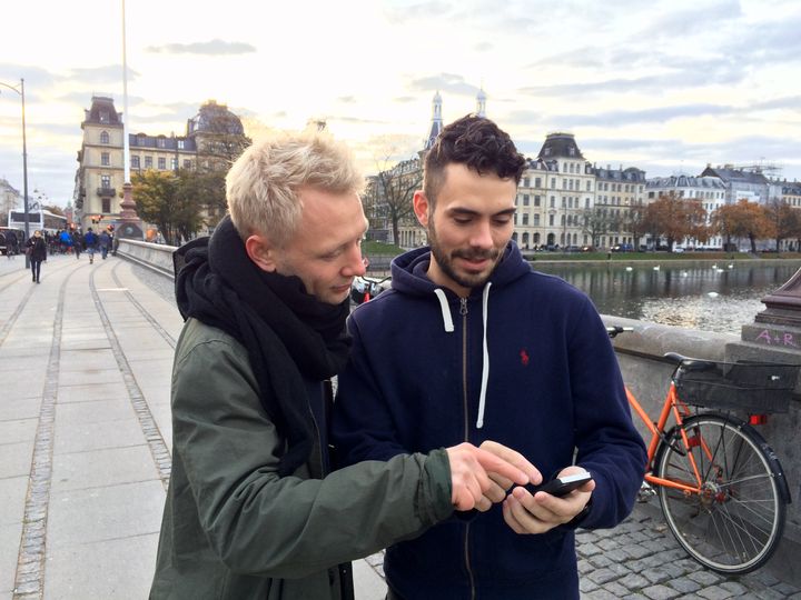 Daniel Knutzen Thulstrup og Nikolaj Kirk Jordansen er to af stifterne bag app’en Sharepeeps. Med Sharepeeps forventer de at udbrede forståelsen af deleøkonomi og dermed være med til at nedsætte det overforbrug, de oplever i hverdagen.