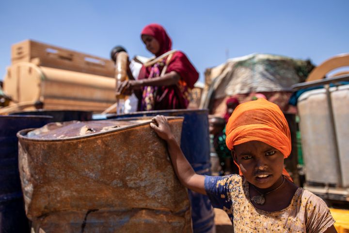Somalia er hårdt ramt af klimaforandringer og oplever lige nu den værste tørke i 40 år © Save the Children
