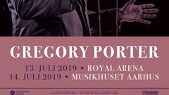 Gregory Porter til København og Aarhus