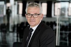Michael Bruhn, direktør i PFA Ejendomme