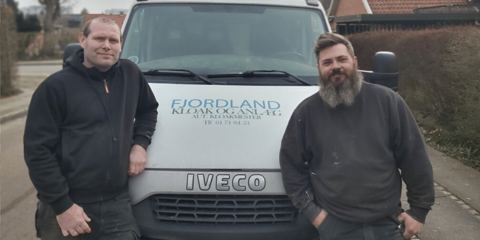 Elitehåndværkeren 2020 - Fjordland Kloak og Anlæg