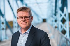 Torben Hansen, formand for KKR Midtjylland og borgmester i Randers
