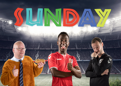 Den danske serie Sunday er en af de mest sete på Xee, og når sæson 2 får premiere ved årsskiftet kan Stofa og Boxers tv-kunder følge Sunday's nye fodboldeventyr,