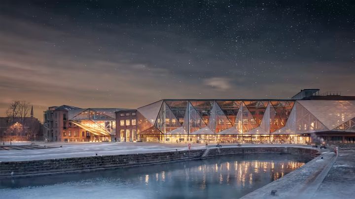 Både Kulturværftet og Toldkammeret byder på masser af koncerter, hygge og gaveinspiration op til jul. Foto: Thinkalike.dk/Kulturværftet PR