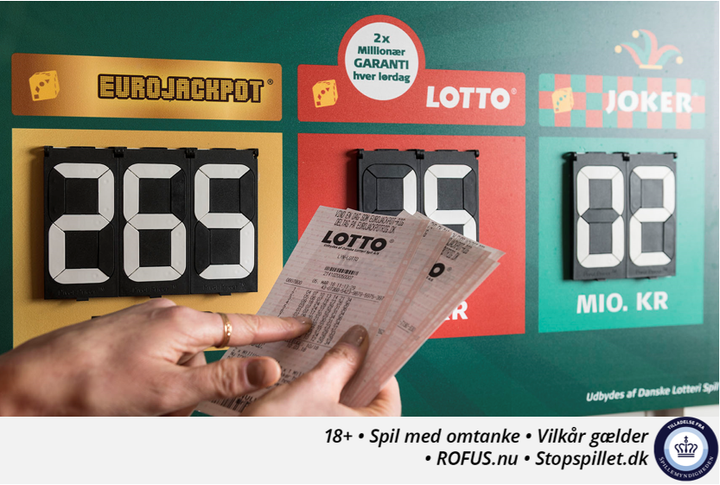 For Første Gang I Eurojackpot: 101 Millioner På Højkant På En Tirsdag ...