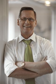 Formand Jim Stjerne Hansen, DS Håndværk & Industri