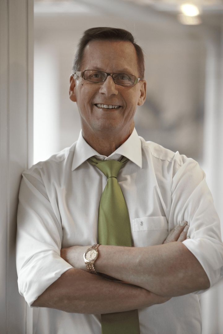 Formand Jim Stjerne Hansen, DS Håndværk & Industri