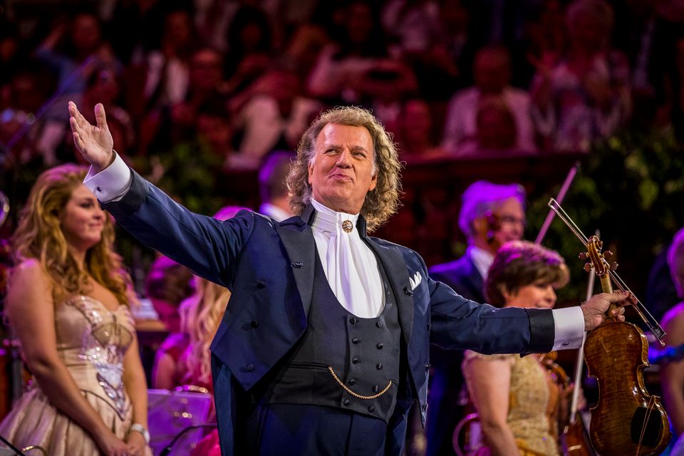 ANDR RIEU VENDER TILBAGE TIL DANMARK I 2023 Live Nation Denmark ApS