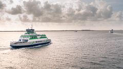 Færgerne til og fra Fanø har haft et travlt 2021, hvor flere biler og mennesker end nogensinde har været forbi øen i Vadehavet.