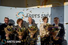 Vinder af Årets SMV 2022 - Bestyrelse: Bestyrelsen i Logitrans