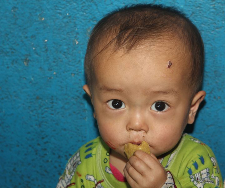 Børn viser tydelige tegn på underernæring, fortæller generalsekretær Kim Hartzner fra sit besøg i Nordkorea. Foto: Mission Øst.