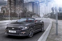 Den nye Ford Mustang