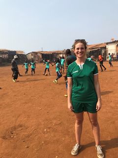 Cecilie Hauerberg, Co-Founder og daglig leder af Football For A New Tomorrow.