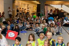Store Legedag på Københavns Professionshøjskole den 9. september 2022 (foto: Asger Hunov)
