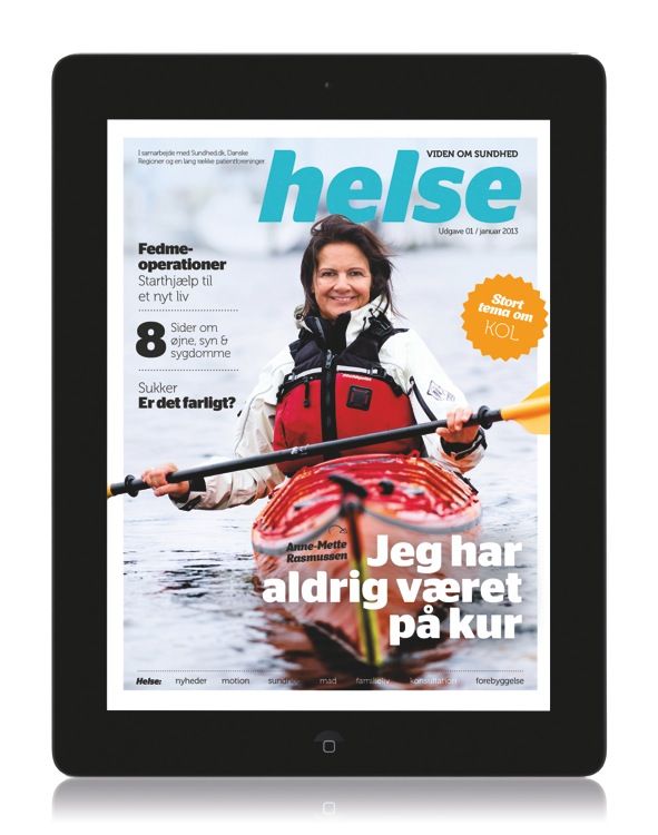 Helse på iPad