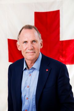 Generalsekretær Anders Ladekarl bliver årets lysfesttaler, når Befrielsen markeres i Haderslev. Foto for Røde Kors: Jacob Nielsen.