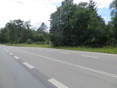 Busstoppestedet "Skelvej (Helsingevej)" i sydgående retning.