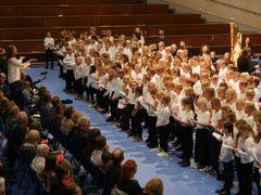 Copenhagen Phil med børnekor  i Guldborgsund 2018