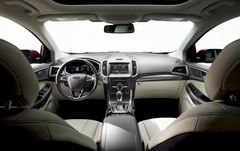 Ford afslører den nye Ford Edge, som for første gang også bliver lanceret i Europa.