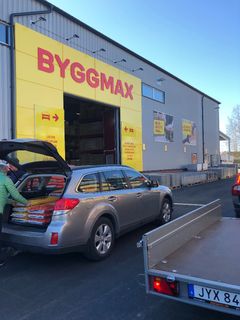 Byggmax åbner i Danmark