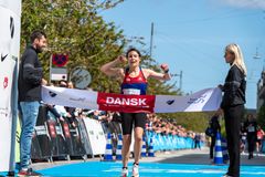 Karen Ehrenreich er storfavorit i kampen om det danske mesterskab for kvinder på maratondistancen.