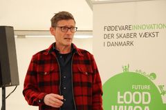 Morten Kruse Andersen har opbygget GreenStart, der udvikler grøntsagsjuicer og smoothies til patienter. Produktet testes i øjeblikket for at afgøre, om blandt andet GreenStarts rødbedebaserede juice kan have en  anti-inflammatorisk effekt. Foto: FFI POP