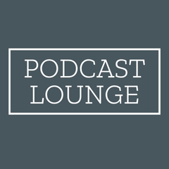 Til Podcast Lounge skal vi lytte til et afsnit af det kendte True Crime podcast ”Mørkeland”. Foto: Logo Podcast Lounge.