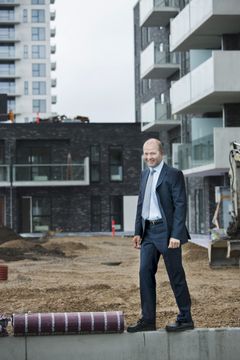 Henrik Walther Mogensen, finansdirektør, Lærernes Pension