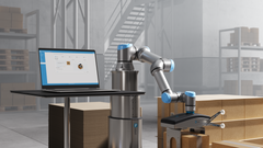 OnRobots nyskabelse kan opleves på sommerens internationale robotmesser Automate i Detroit, USA, og på Automatica i den tyske by München.