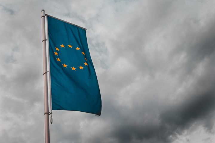 EU-flag. Foto: Sara Kurfess