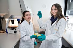 Meg Duroux, lektor Institut for Medicin og Sundhedsteknologi, AAU og Parisa Gazerani, lektor Institut for Medicin og Sundhedsteknologi, AAU