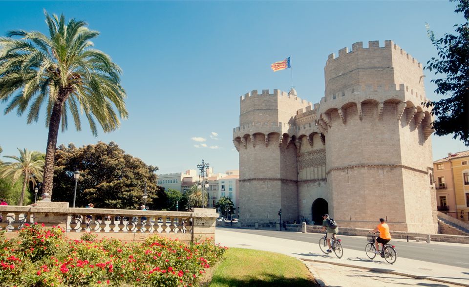 Torres de Serranos i Valencia