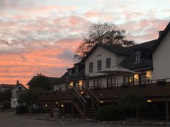 På Gershøj Kro og Strandhotel har forpagter Camilla Adelsted gjort sin kro manøvredygtig i en coronatid. Foto: Gershøj Kro & Strandhotel