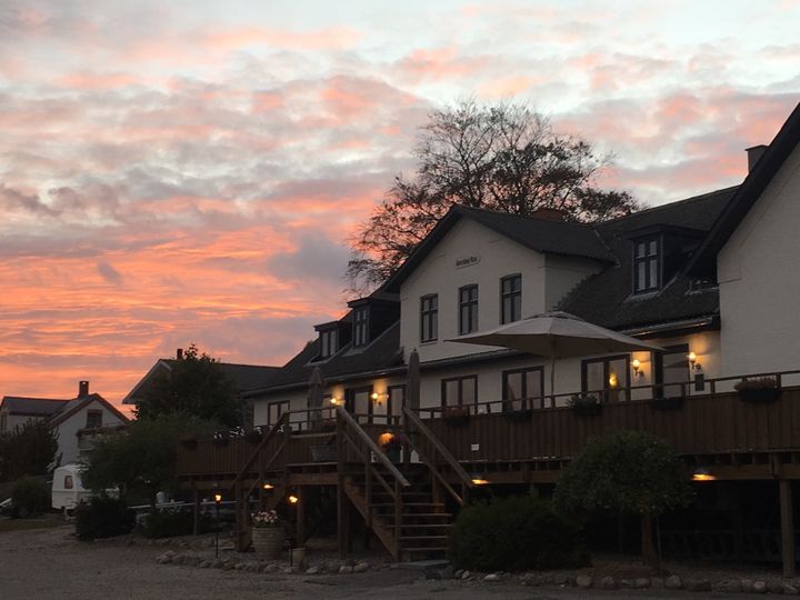 På Gershøj Kro og Strandhotel har forpagter Camilla Adelsted gjort sin kro manøvredygtig i en coronatid. Foto: Gershøj Kro & Strandhotel