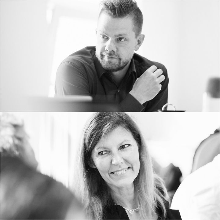 Claus Albjerg og Tine Kjær er nye erhvervskundechefer i Vækstfondens afdeling i Vojens.