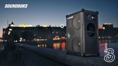 Fra i dag kan The New Soundboks købes på afbetaling - kun hos 3.
