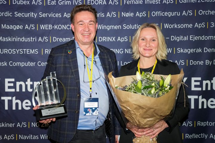 Meldgaard Miljø vinder EY Entrepreneur Of The Year 2021 i region Syd- og Sønderjylland. Foto: Frank Cilius/Ritzau Scanpix